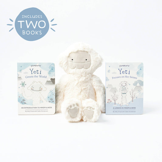 Yeti's Mindfulness Set - with 2 books + Yeti!