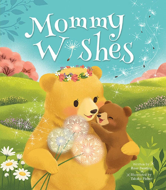 Mommy Wishes Keepsake Board Book (Mother's Day)