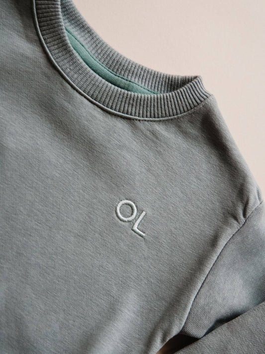 Sweatshirt | Stormy Blue