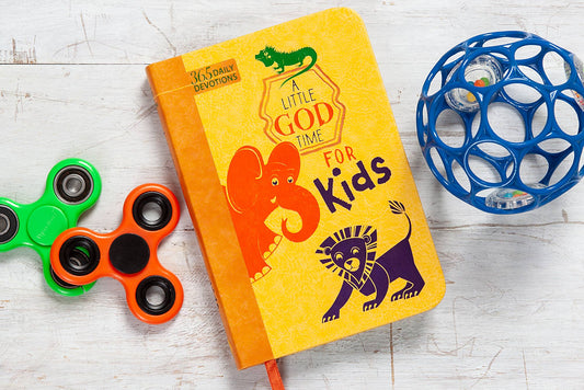 A Little God Time for Kids (Devotional, Easter Gift Ideas)