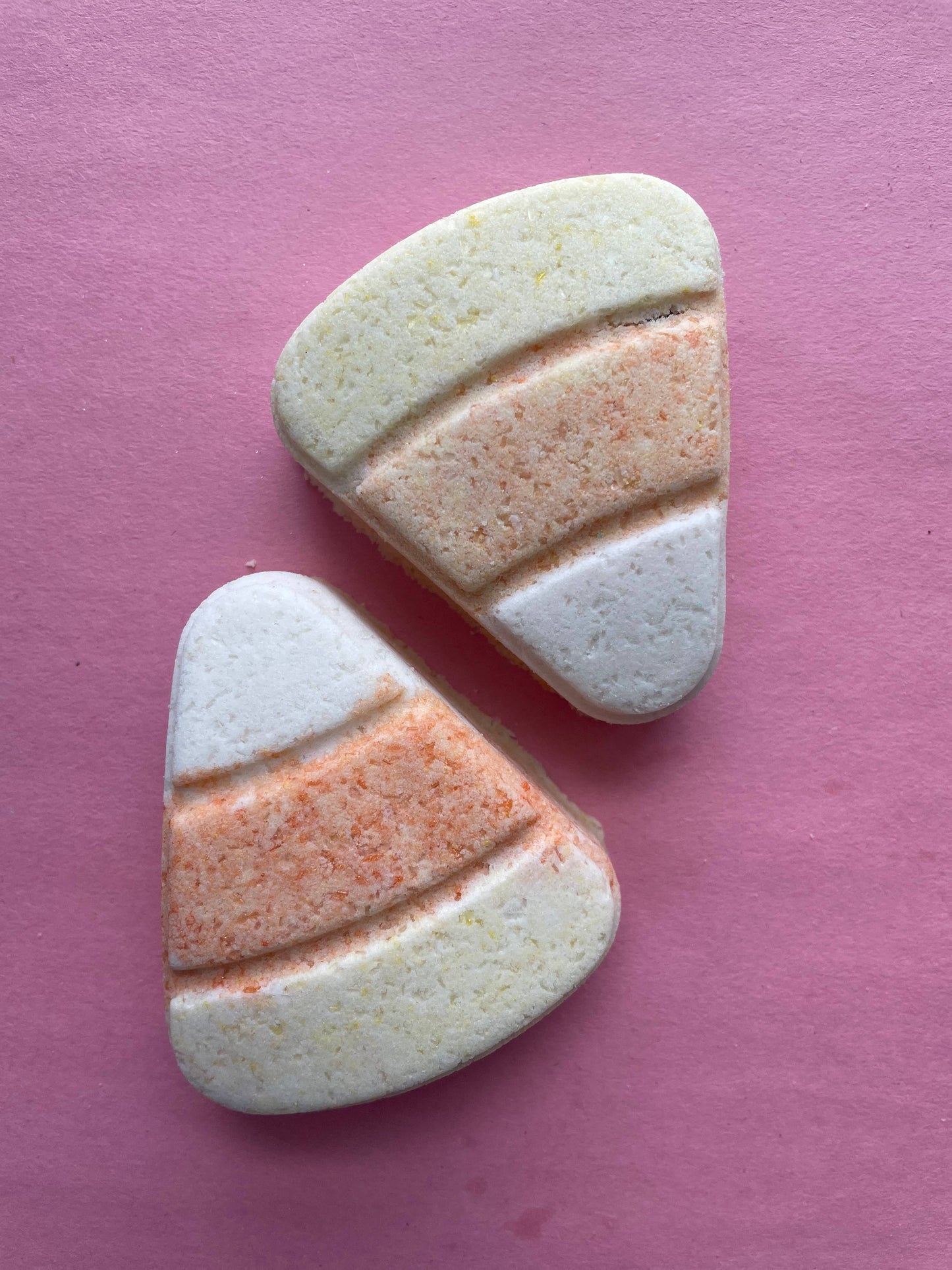 Candy Corn Bath Bomb