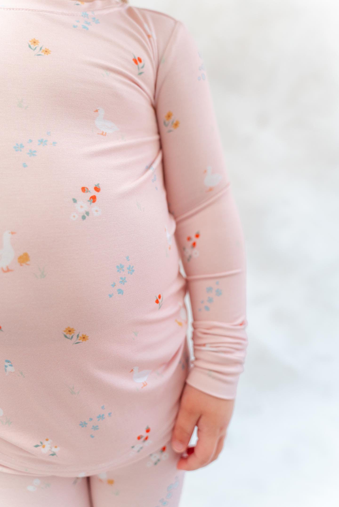 Bamboo Two Piece Pajama Set | Picnic Pals