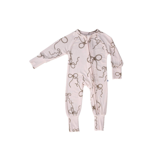 Bamboo Zip Romper | Coquette Lasso