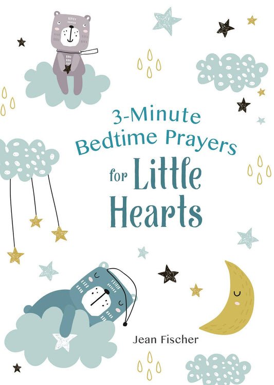 3  Minute Bedtime Prayers for Little Hearts