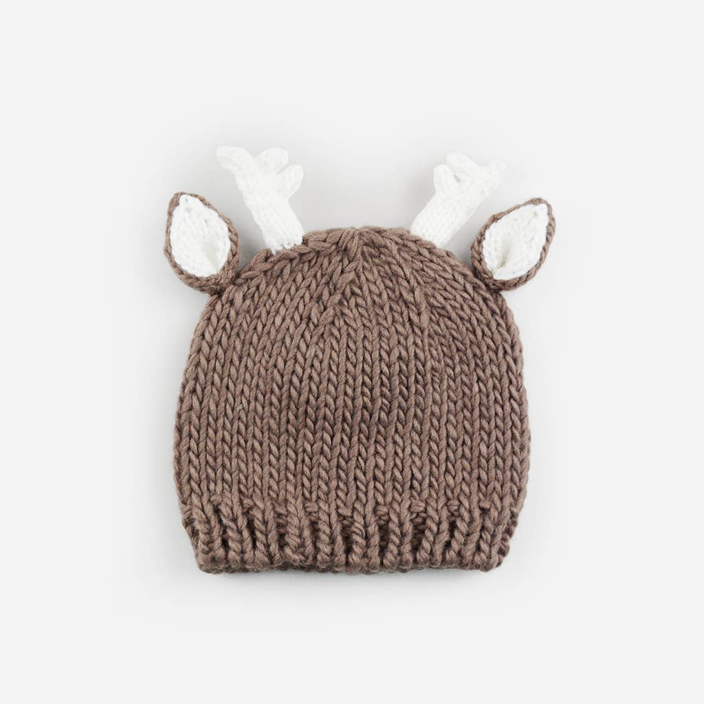 Hartley Deer Tan | Baby & Kids Hat Beanie Gift: