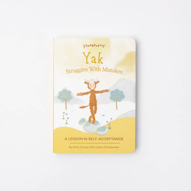 Yak's Self-Acceptance Set - with 2 books + Yak!