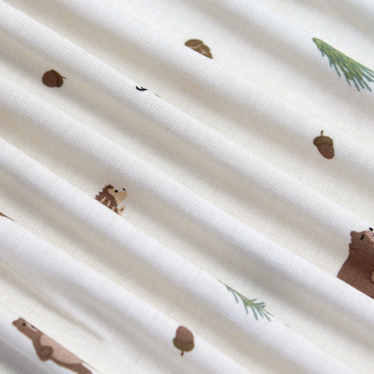 Bamboo Pajama Set | Woodland Animals