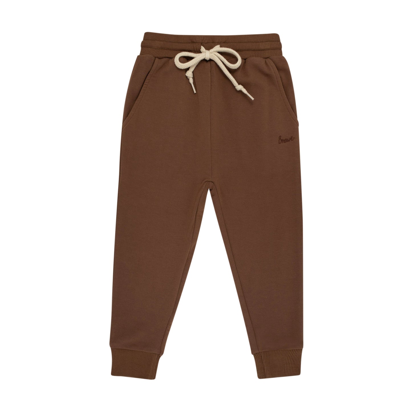 Bamboo French Terry Joggers | Pinecone