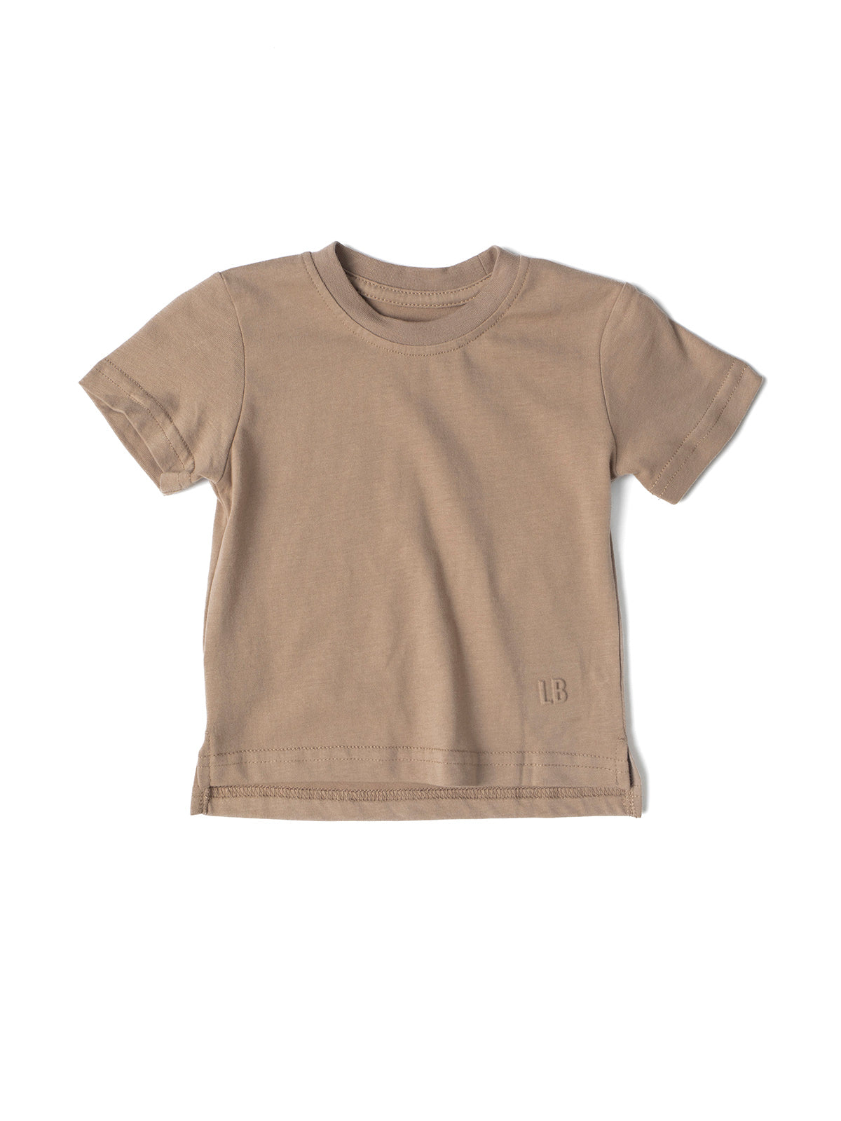 Elevated Tee | Taupe