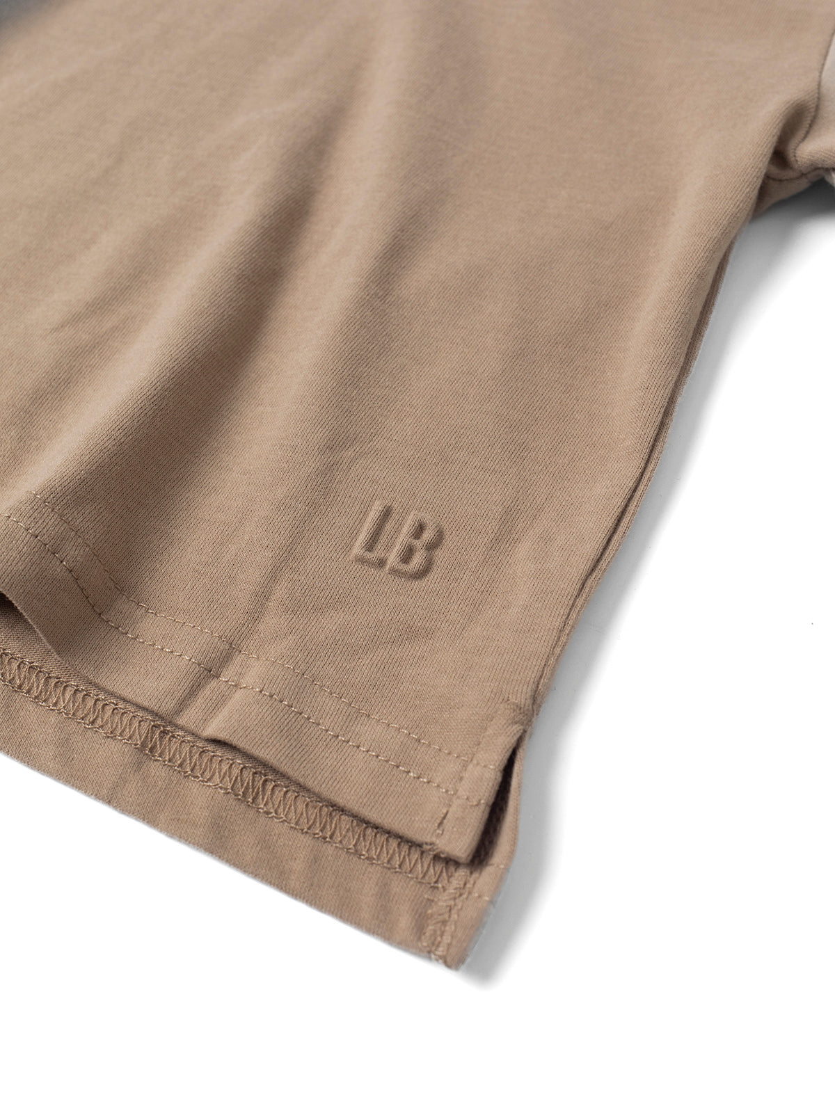 Elevated Tee | Taupe