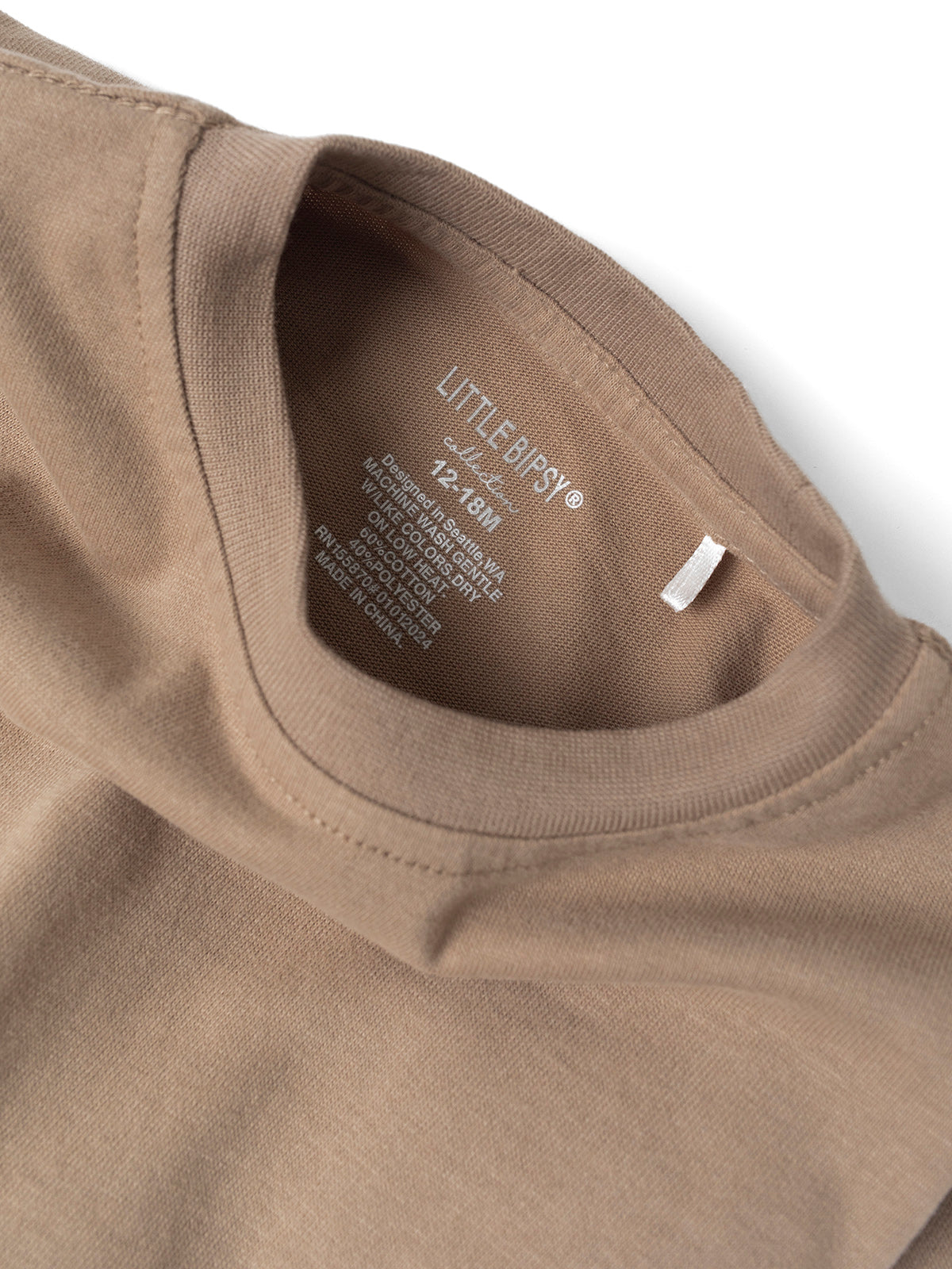 Elevated Tee | Taupe