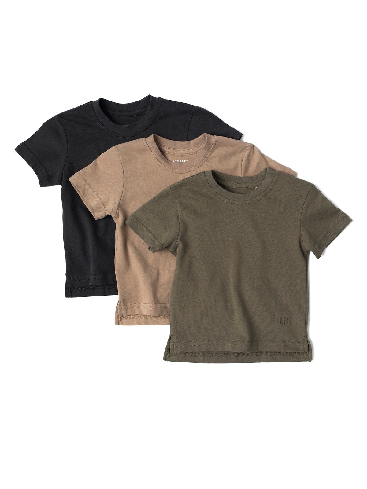 Elevated Tee | Taupe