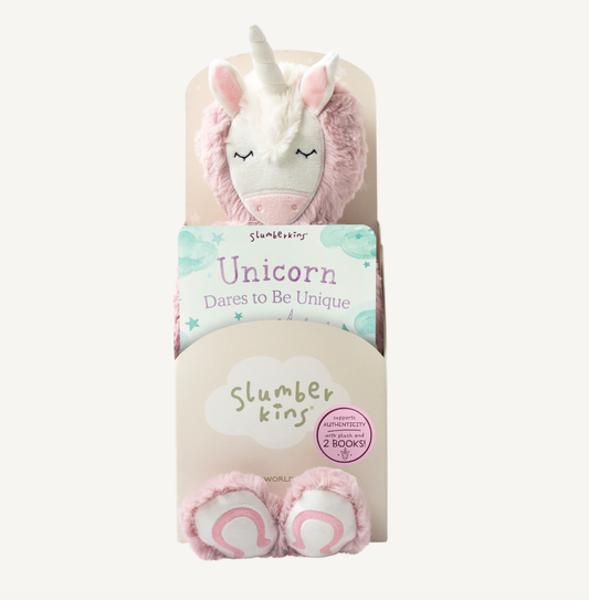 Unicorn's Authenticity Set - with 2 books + Unicorn!