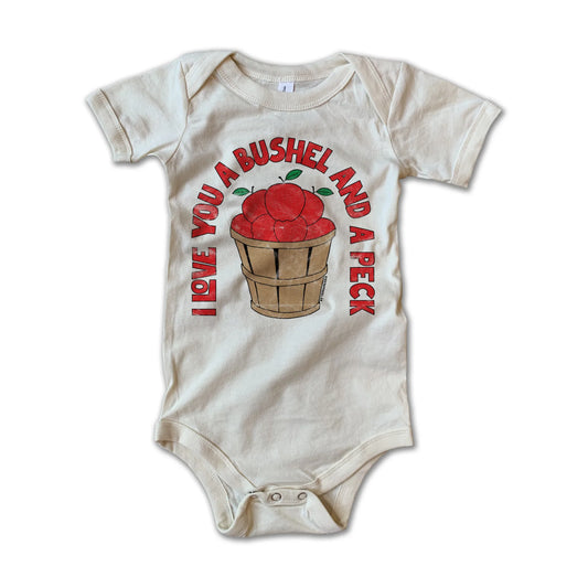 Love You A Bushel & A Peck Bodysuit