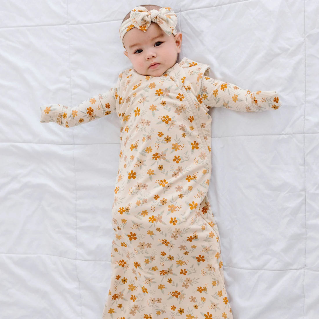 Bamboo Sleep Sack 1.0 | Autumn Floral