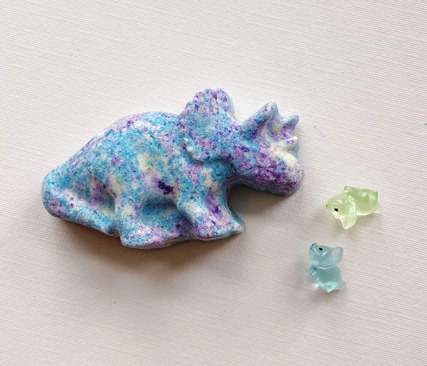 Triceratops Dino Bath Bomb (comes with toy inside!)