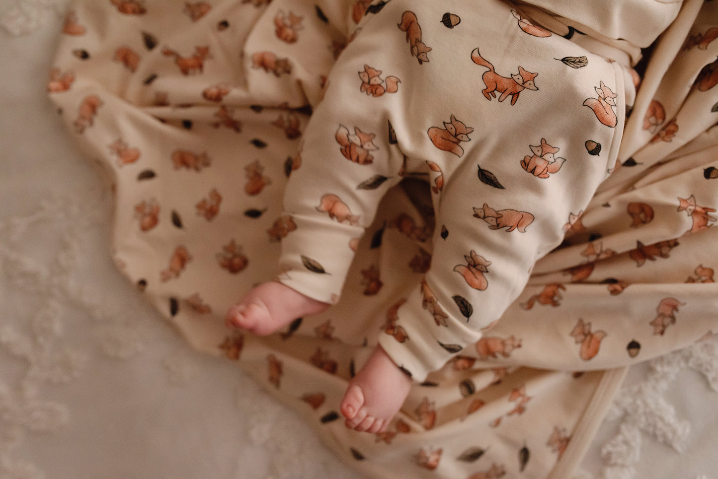 Organic Blanket | Foxy