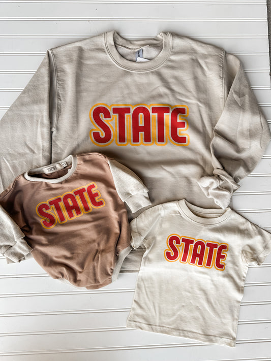 Adult Pullover | STATE Bubble