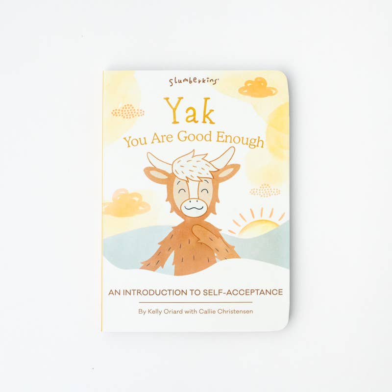 Yak's Self-Acceptance Set - with 2 books + Yak!