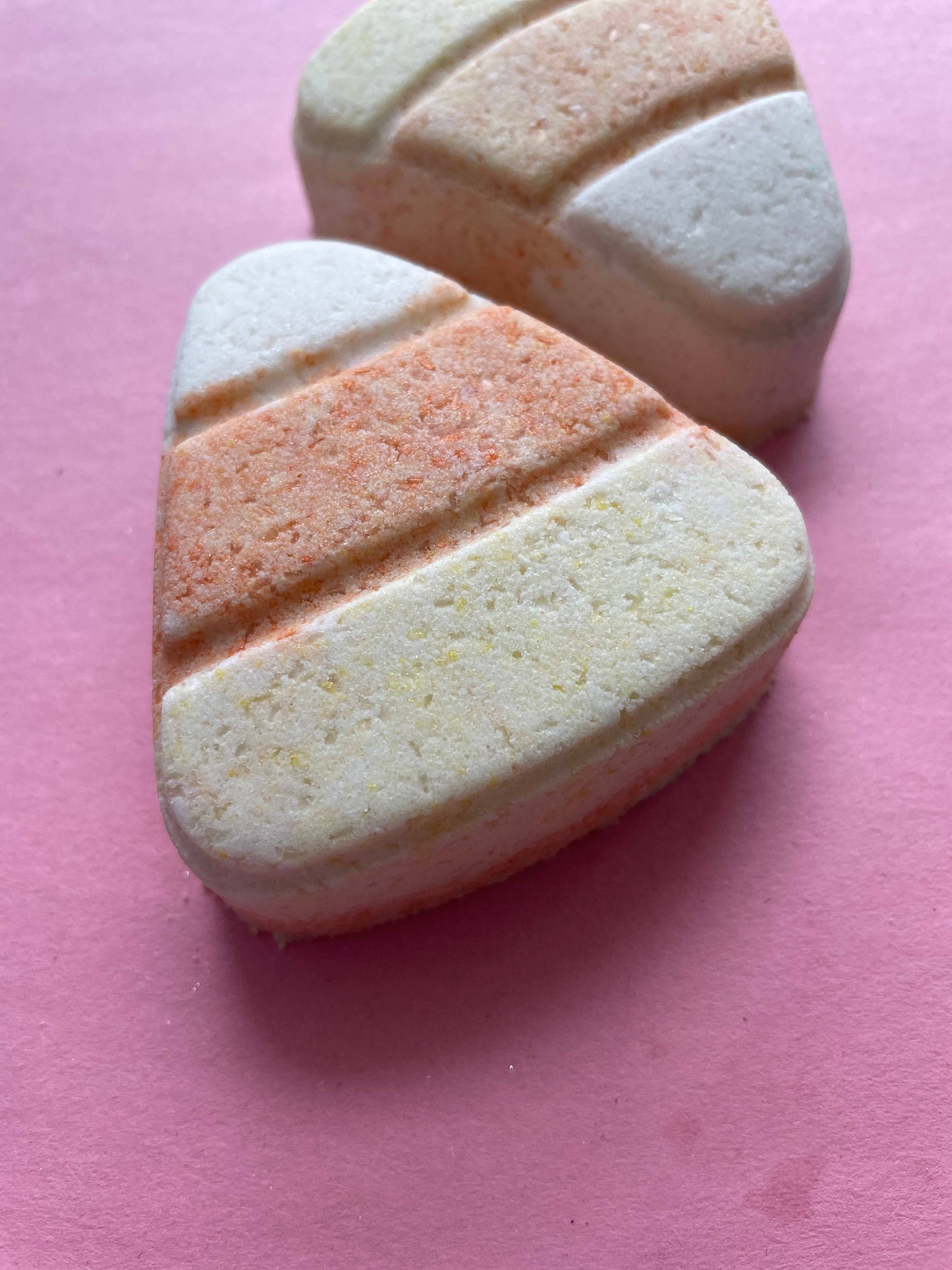 Candy Corn Bath Bomb