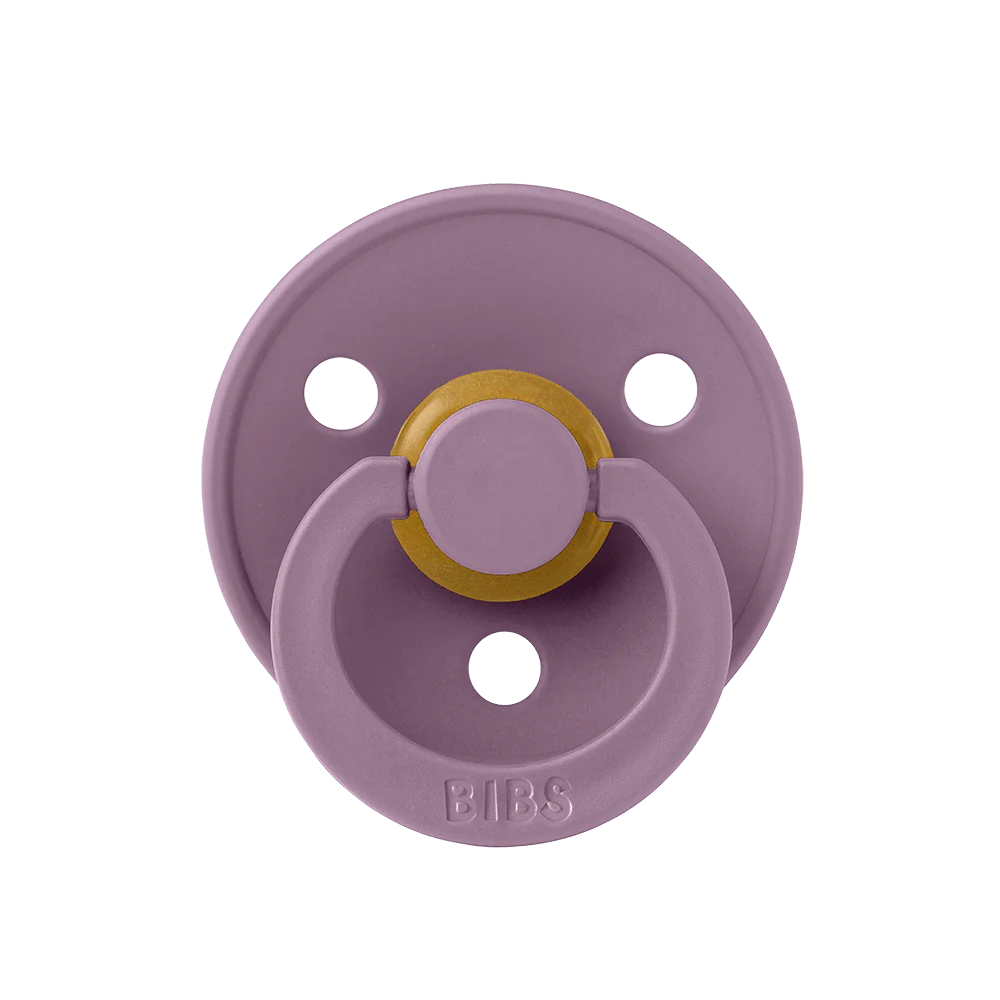 BIBS Latex Pacifer | Anatomical Mauve