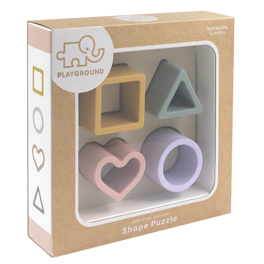 Silicone Shape Puzzle