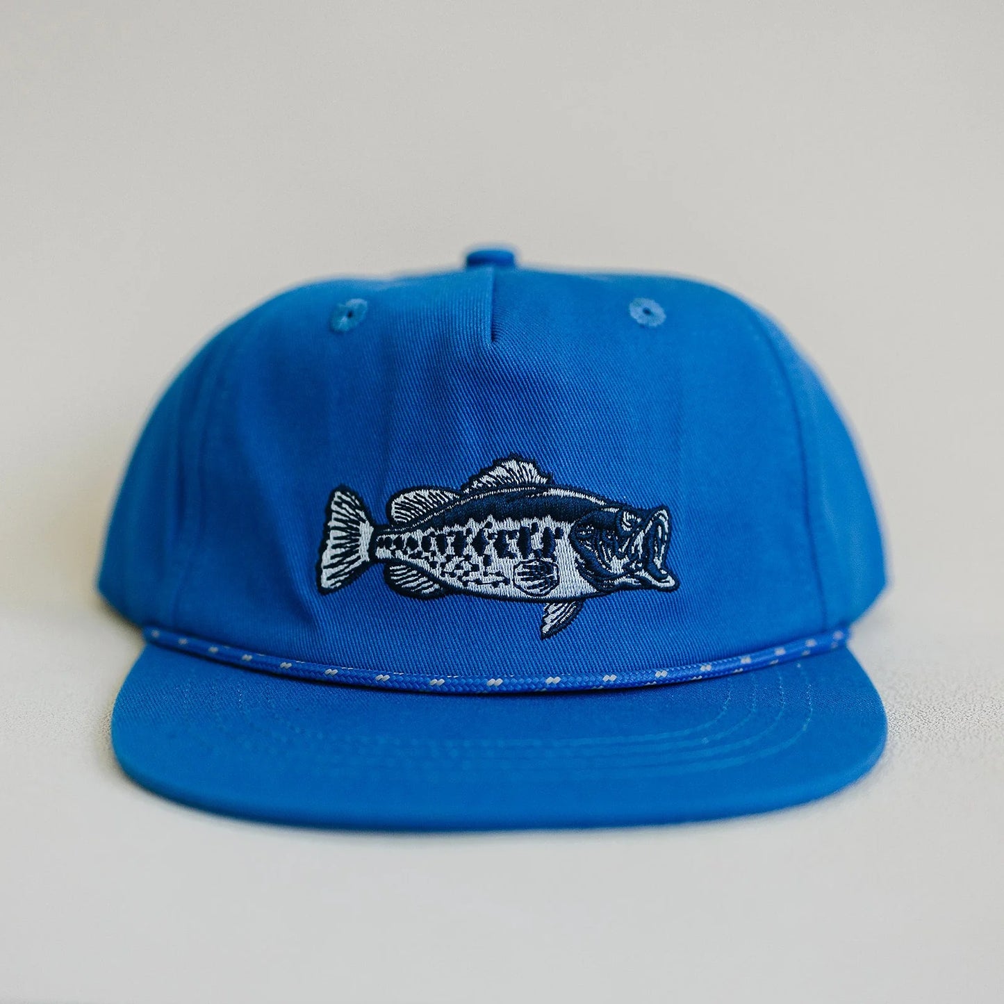 Blue Bass | Blue Hat