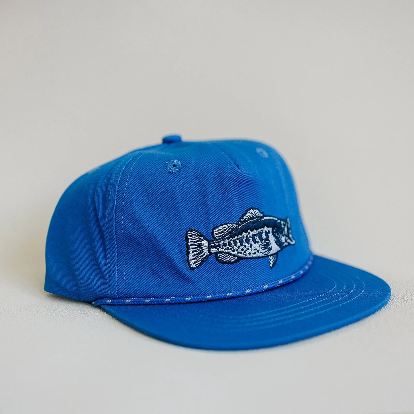 Blue Bass | Blue Hat