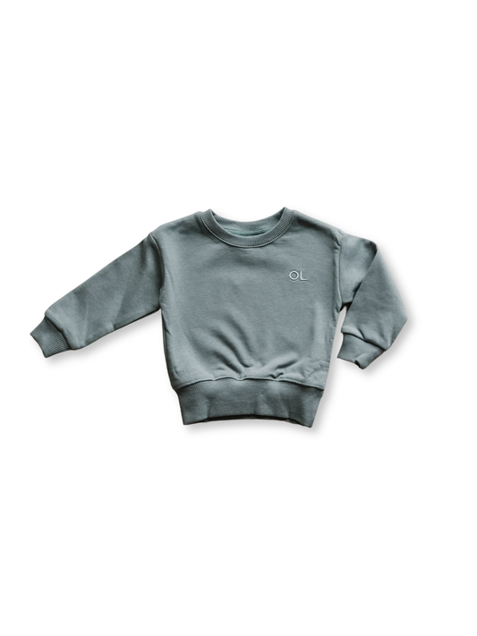 Sweatshirt | Stormy Blue