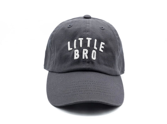 Little Bro Hat | Charcoal