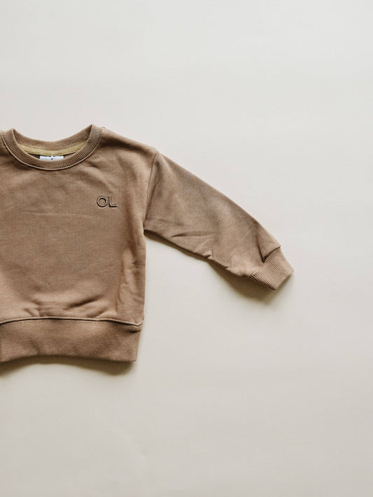 Sweatshirt | Mocha