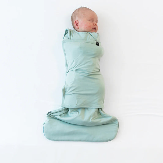 Bamboo Sleep Bag Swaddler | sage