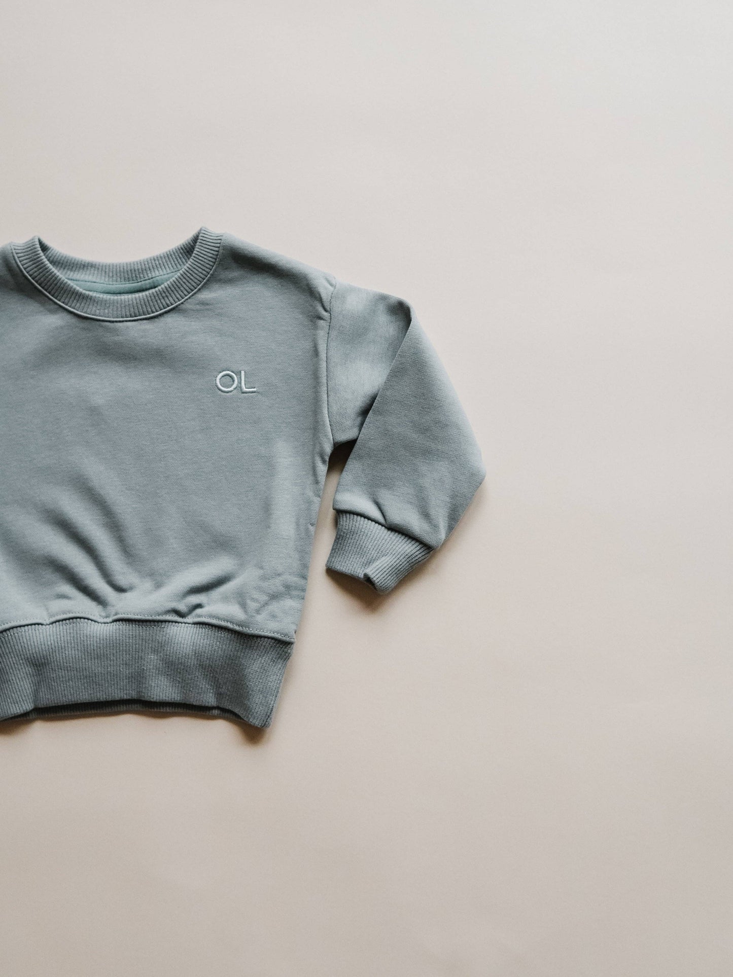 Sweatshirt | Stormy Blue