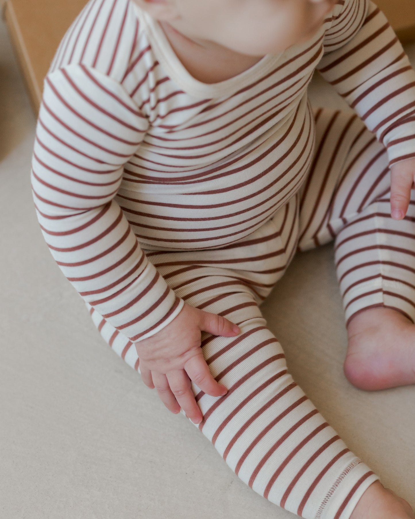 Bamboo Pajama Set | Candy Stripe