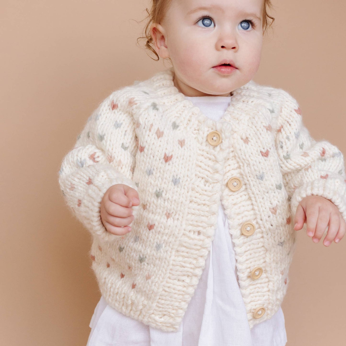 Sawyer Cardigan, Pastel | Kids and Baby Apparel Sweater