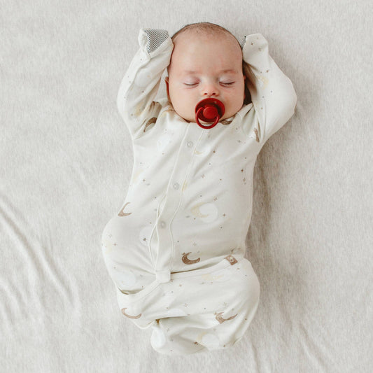 24 Hour Convertible Sleeper Baby Gown | Luna
