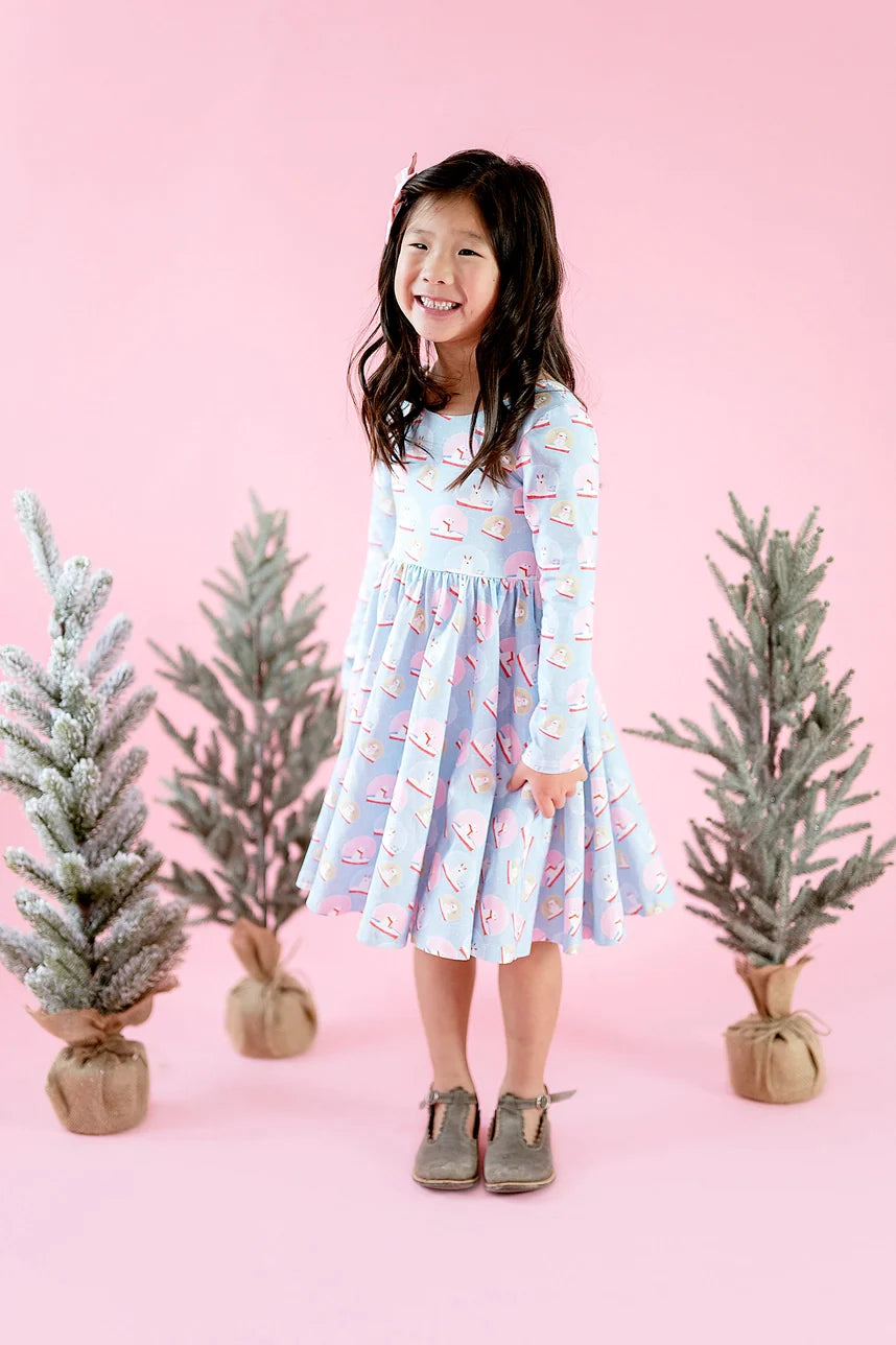 Gwendolyn Dress in Snow Globe