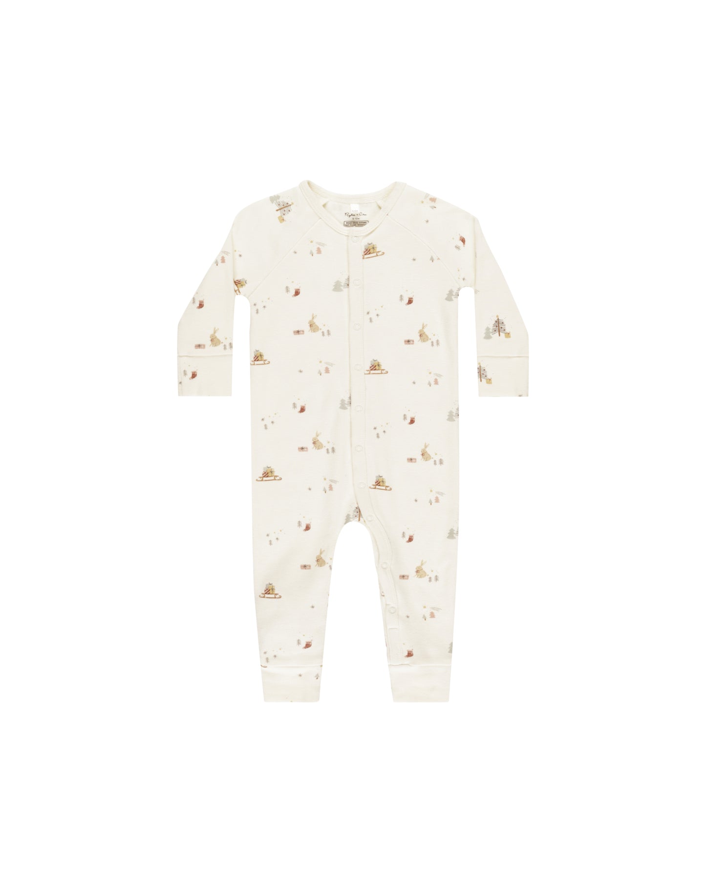 Organic Long John Pajamas | Presents