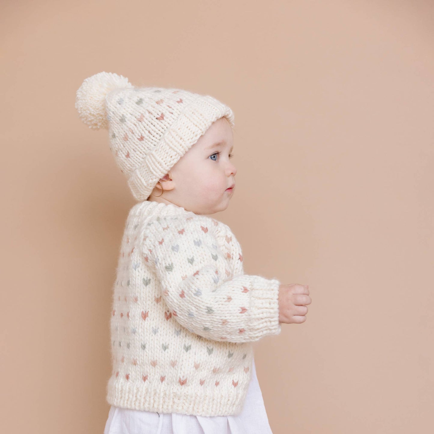 Sawyer Cardigan, Pastel | Kids and Baby Apparel Sweater