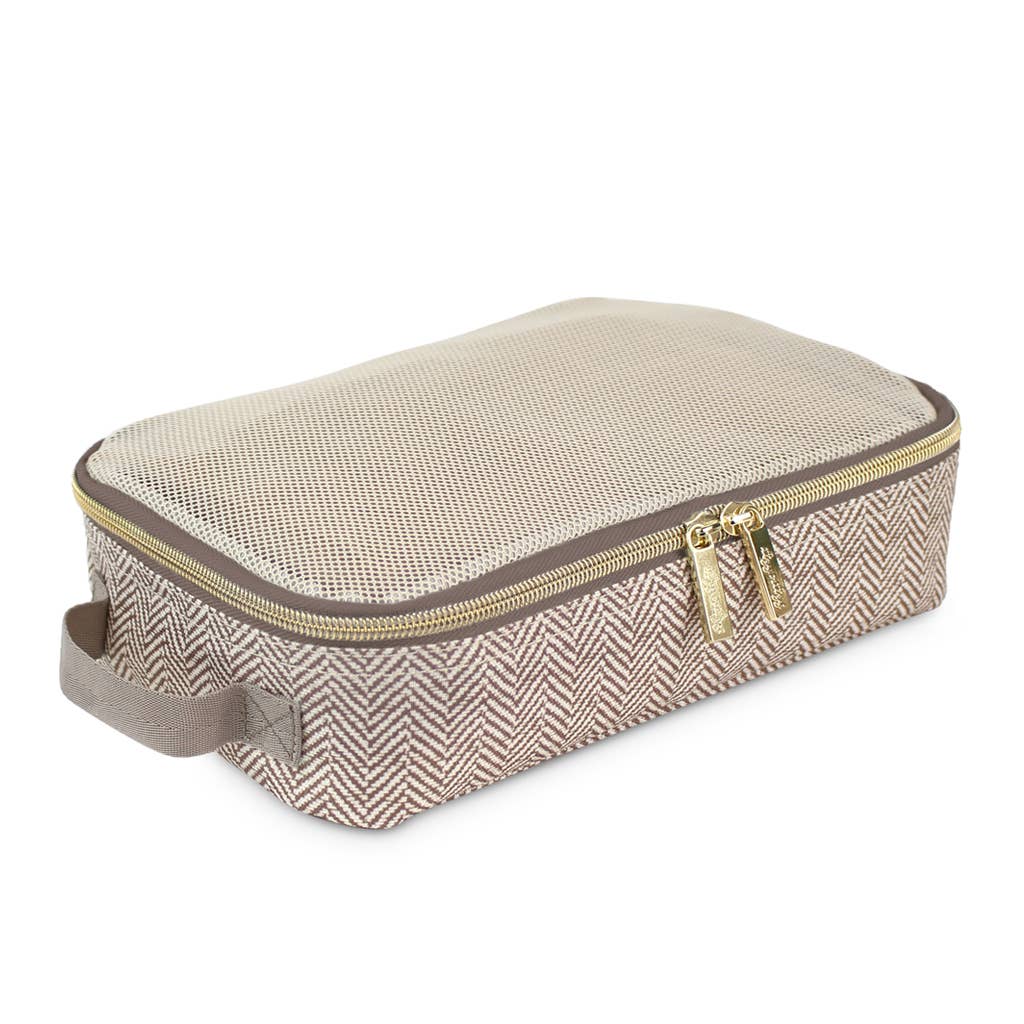 Taupe Pack Like a Boss™ Diaper Bag Packing Cubes