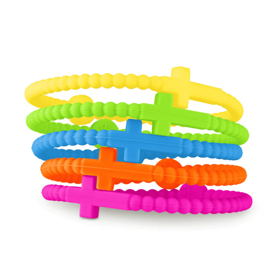 Jesus Bracelets (Cross Bracelets) | Neon