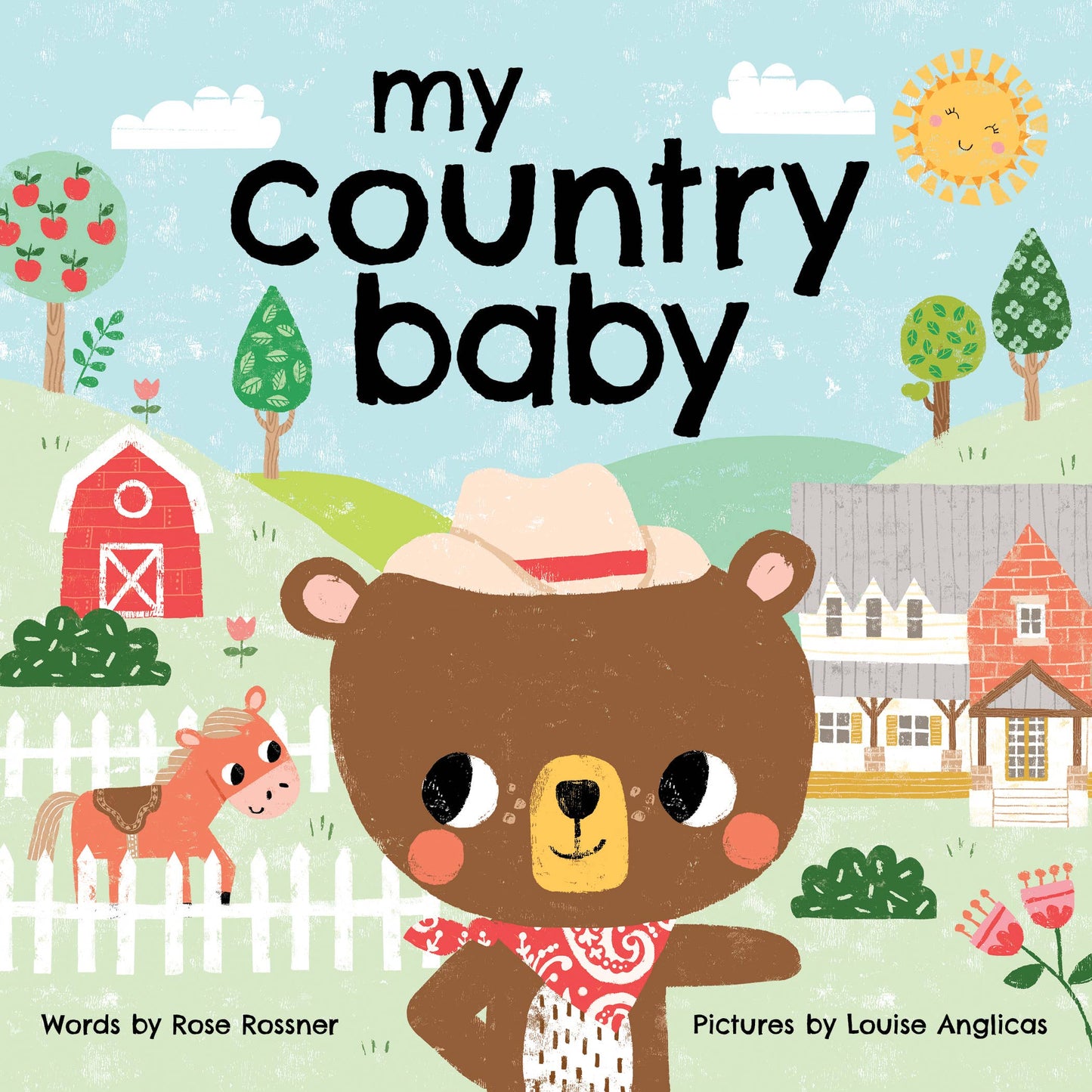 My Country Baby Board Book