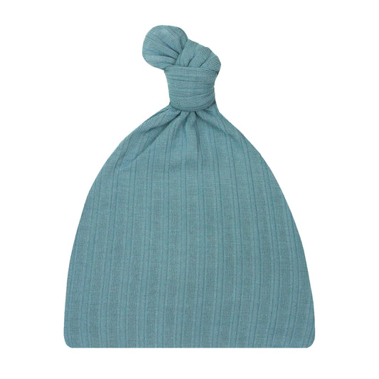 Top Knot Hat | Duke Ribbed