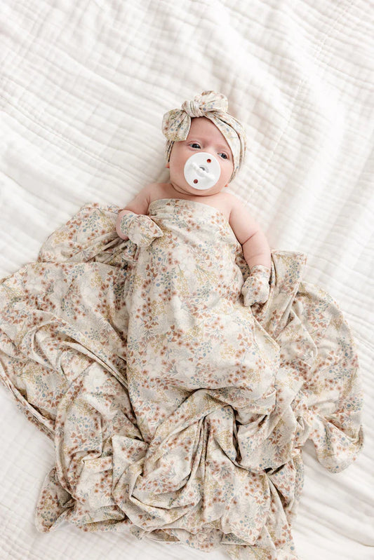 Swaddle Blanket | Pearl