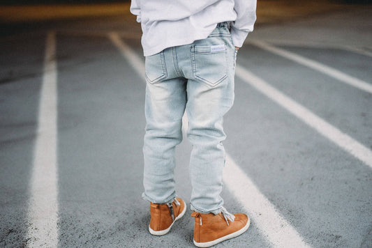 Stretch Denim | Slate Gray