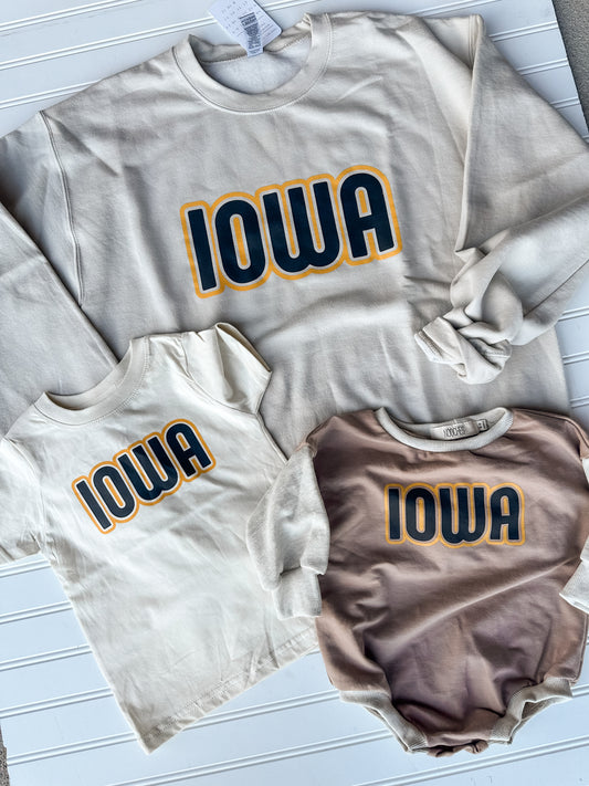 Adult Pullover | IOWA Bubble