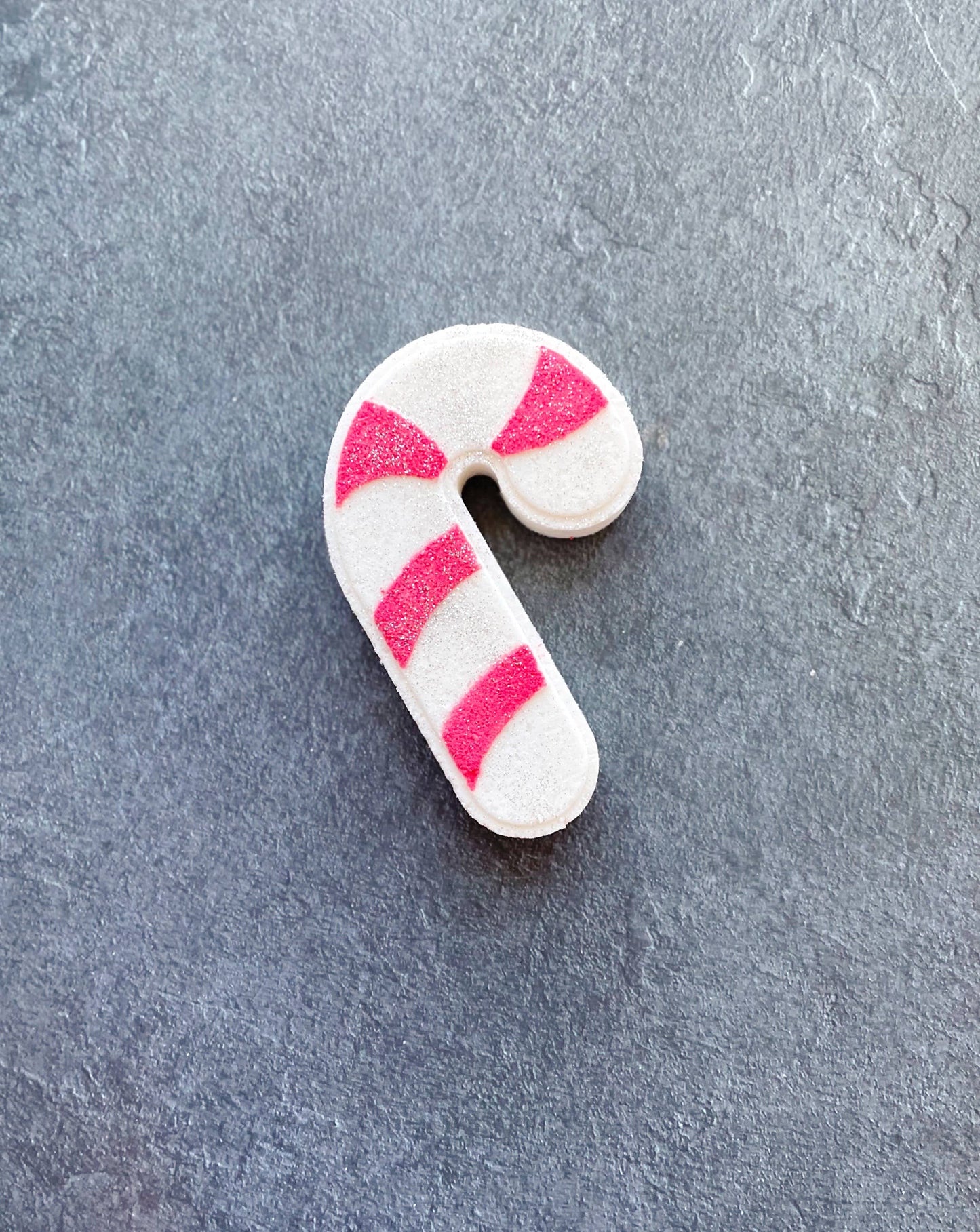 Candy Cane Bath Bomb