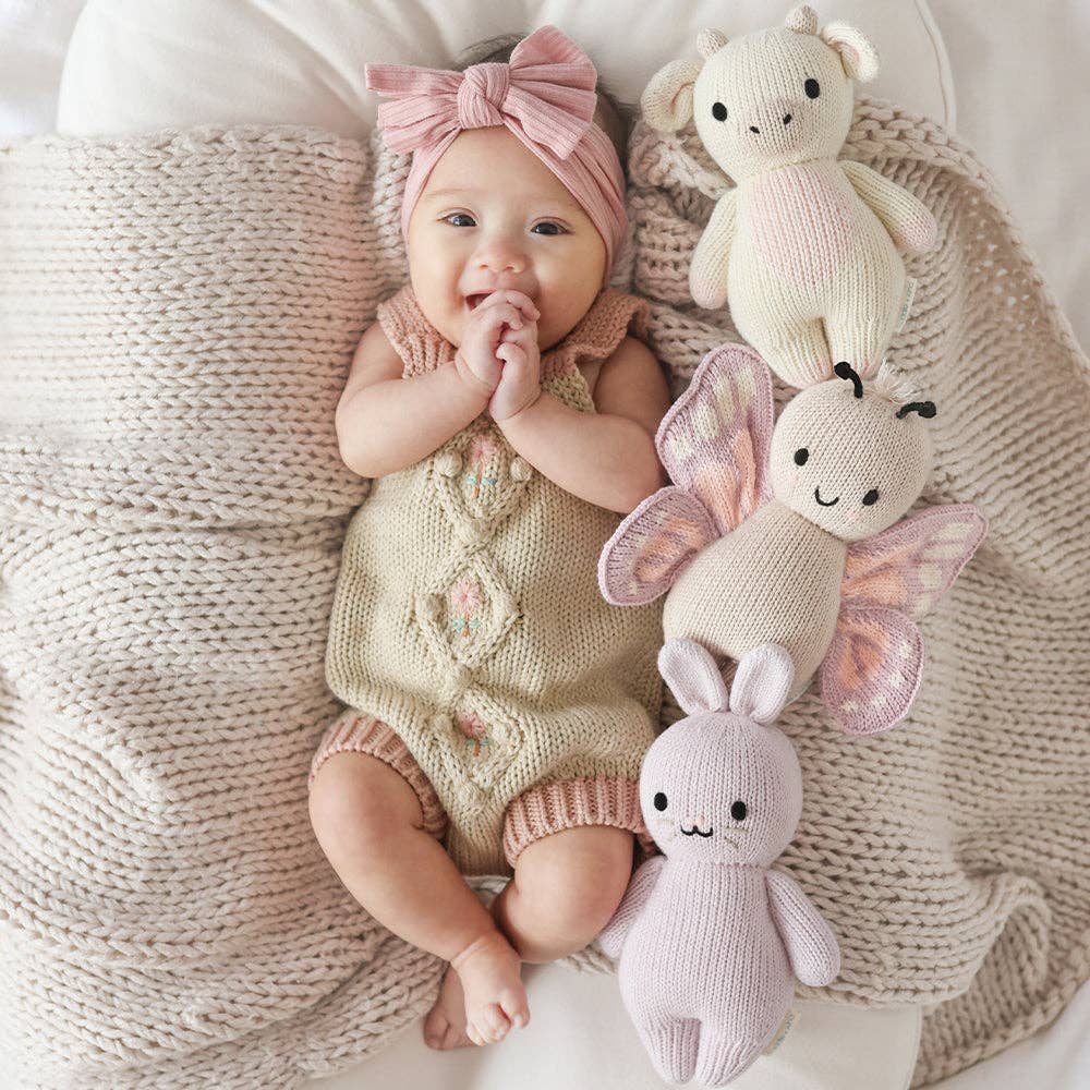 Baby rabbit (lavender), gives 5 meals