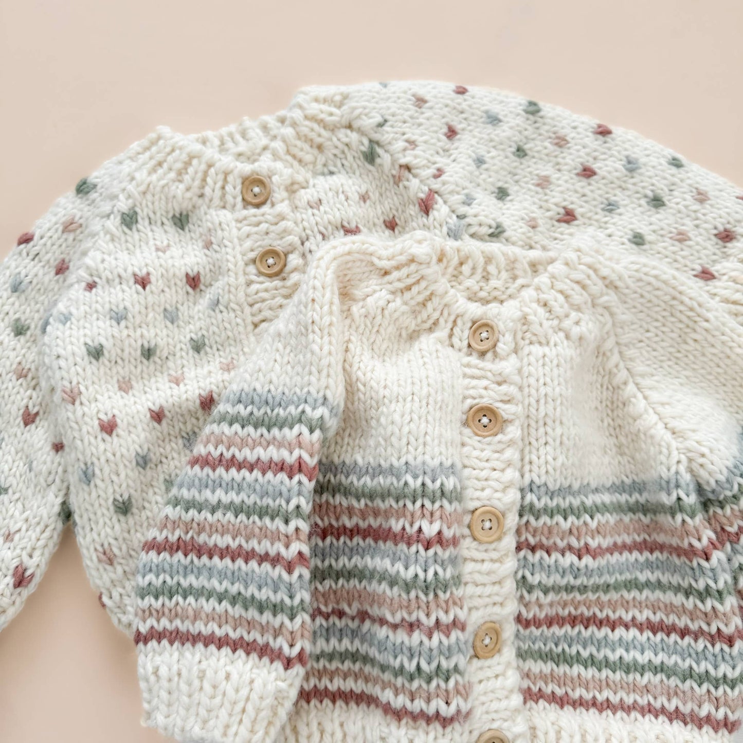 Sawyer Cardigan, Pastel | Kids and Baby Apparel Sweater