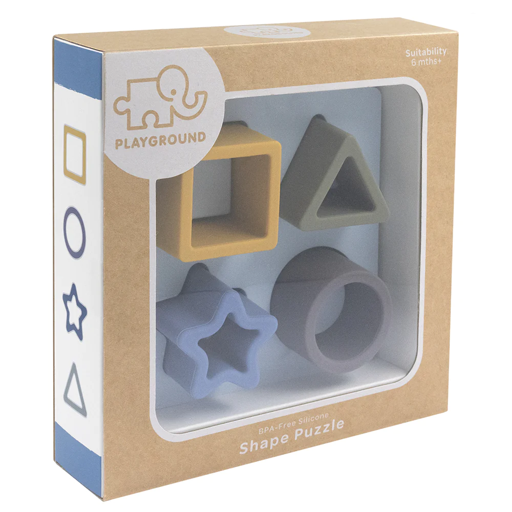 Silicone Shape Puzzle